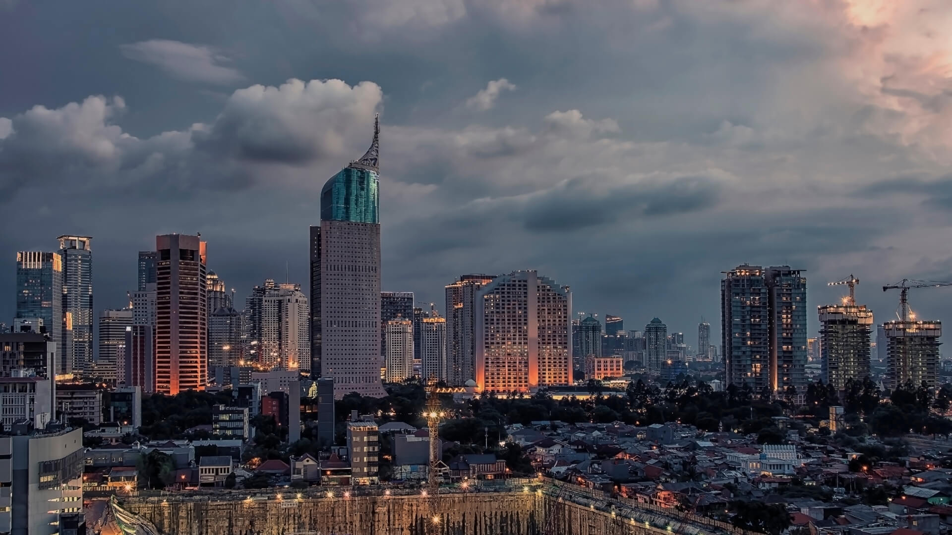 Indonesia landscape