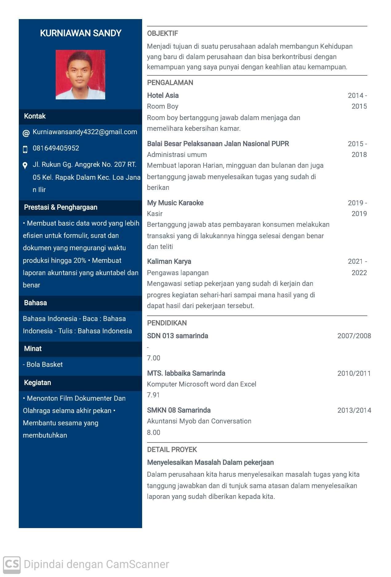 Kurniawan Sandy