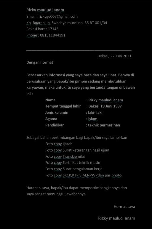 Rizky anam
