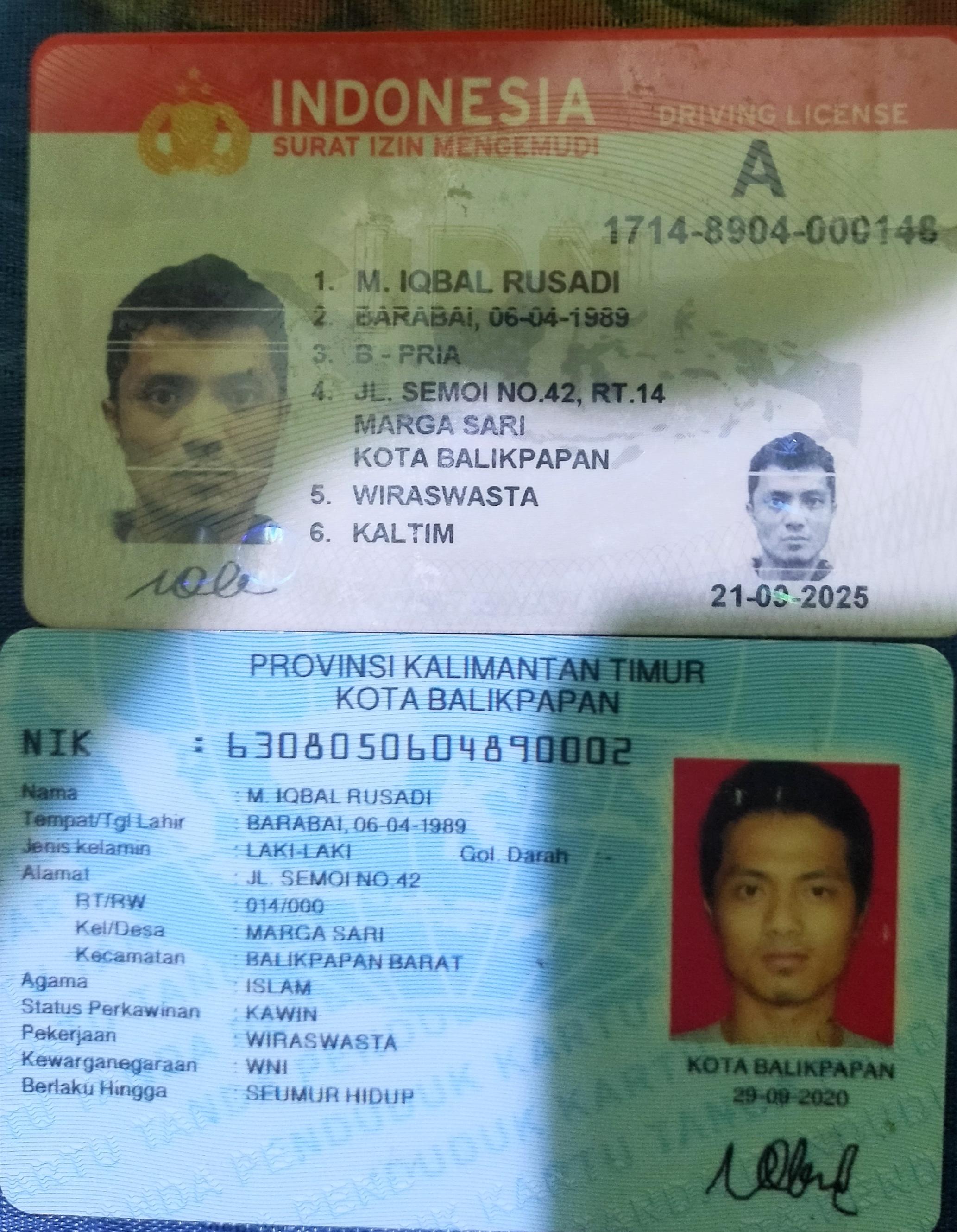 M Iqbal Rusadi