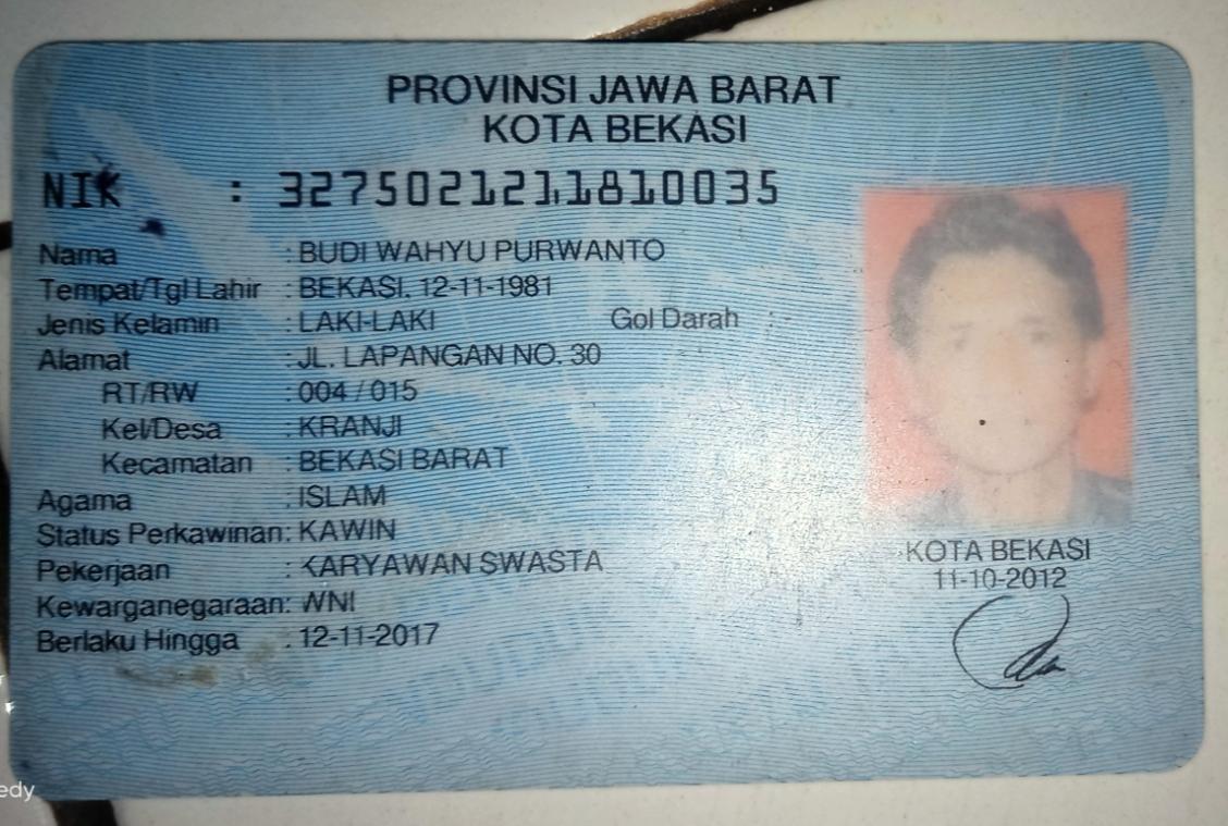Budi Wahyu Purwanto