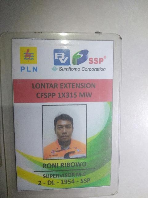 Roni Wibowo