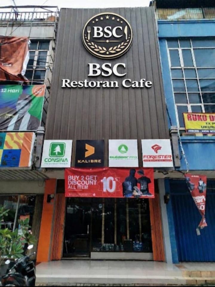 Restoran Cafe BSC