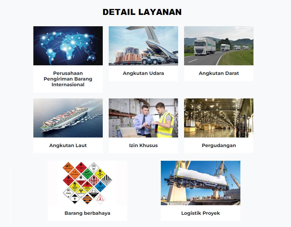 PT Arden Hisatama Logistics