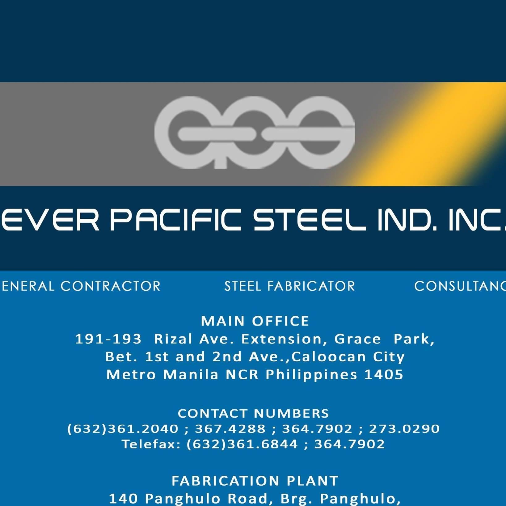 EVER PACIFIC STEEL IND INC