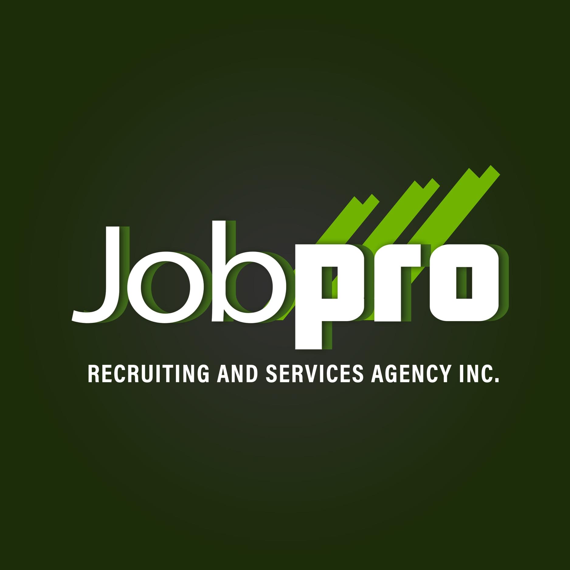 Jobpro Recruiting and Services Agency Inc.