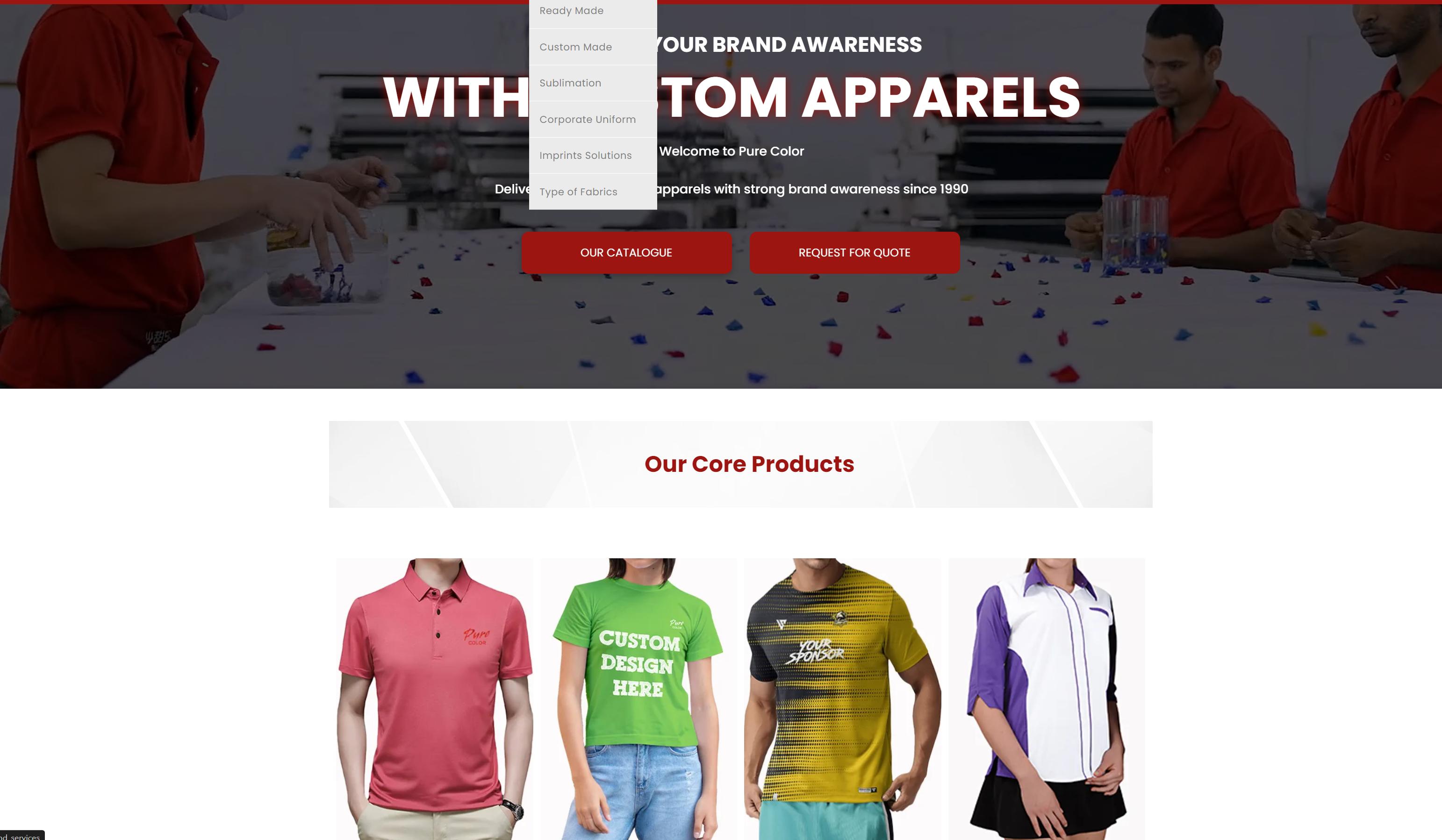 Pure Color Tee Sdn Bhd