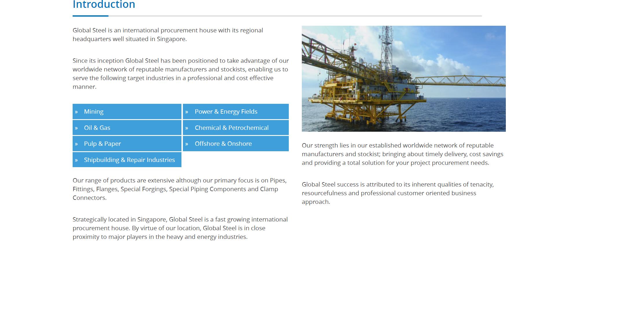 Global Steel Pte Ltd
