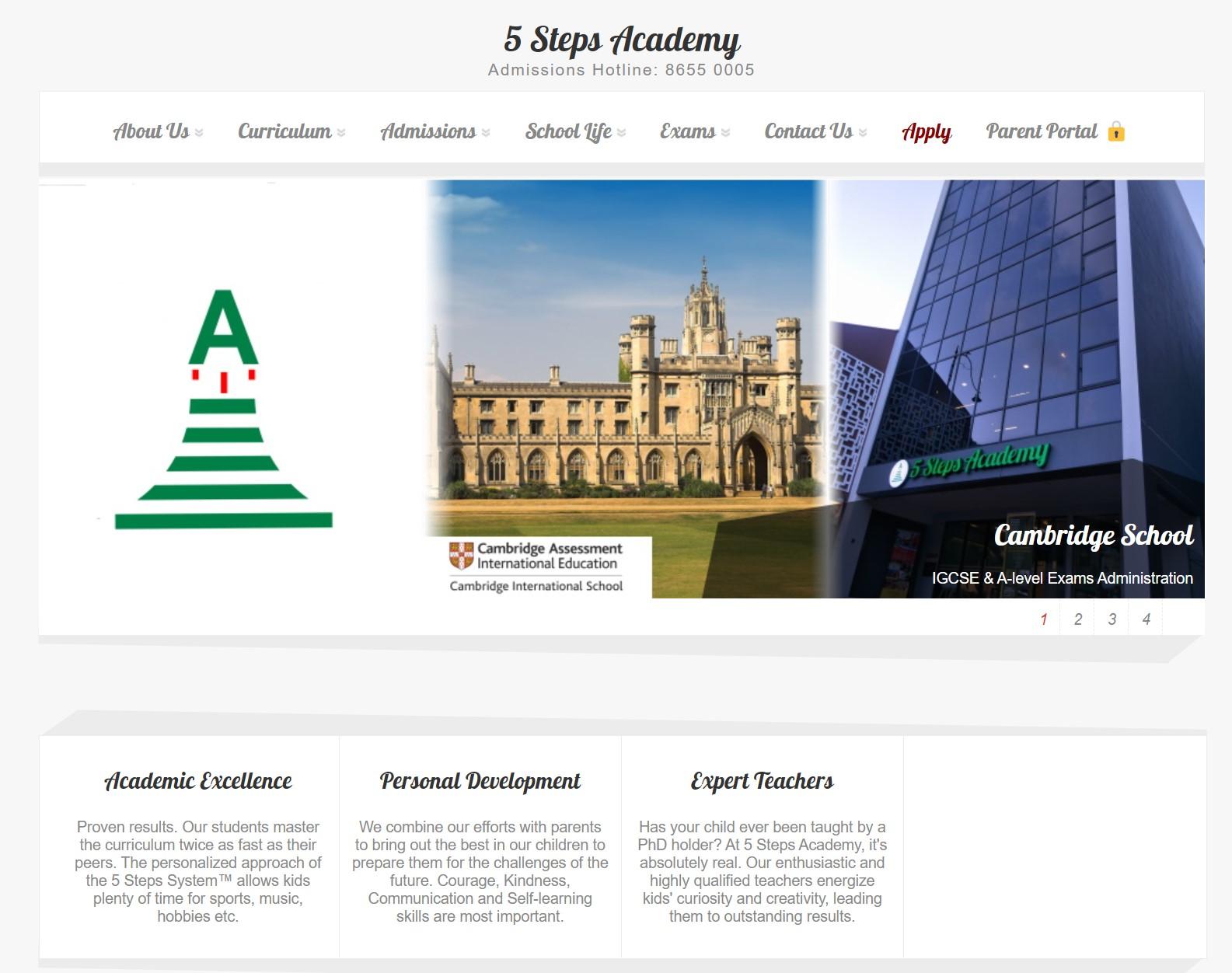 5 Steps Academy