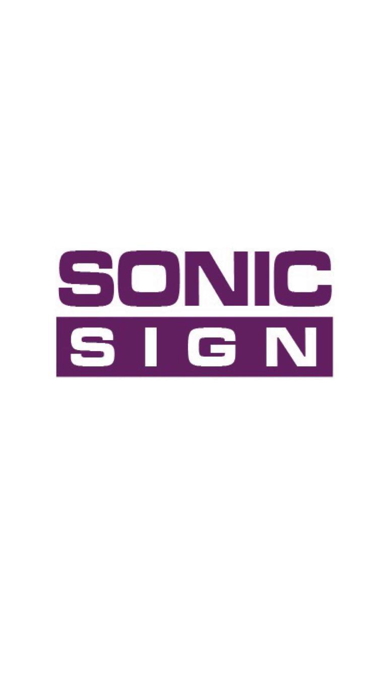 SONIC SIGN