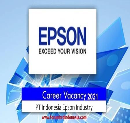Info Resmi Lowongan Kerja Terbaru Pt Epson 2021 Pt Indonesia Epson Industry Epson Cikarang Dreamcareerbuilder Com